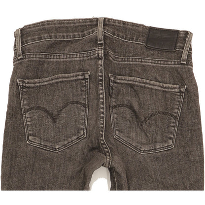 Levi's 721 Women Grey Skinny Slim Stretch Jeans W27 L32