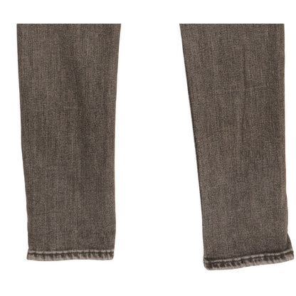 Levi's 721 Women Grey Skinny Slim Stretch Jeans W27 L32