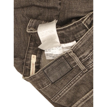 Levi's 721 Women Grey Skinny Slim Stretch Jeans W27 L32