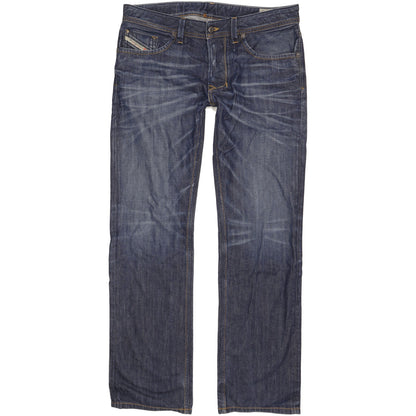 Diesel Larkee Men Blue Straight Regular Jeans W34 L32