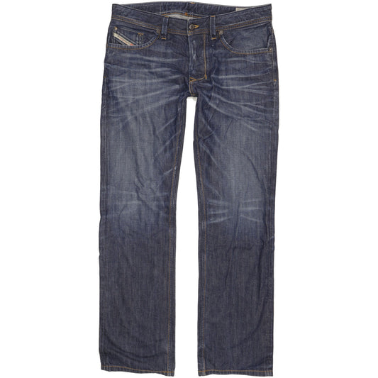 Diesel Larkee Men Blue Straight Regular Jeans W34 L32