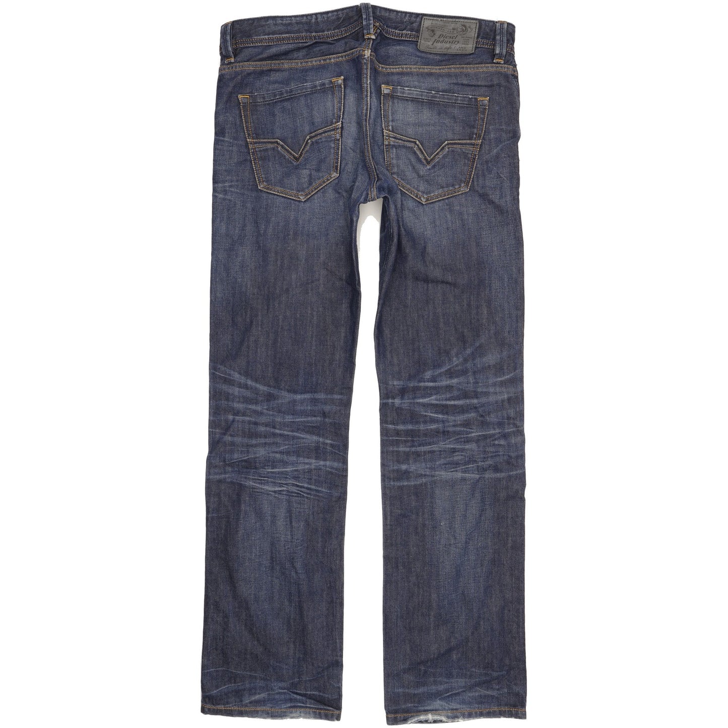 Diesel Larkee Men Blue Straight Regular Jeans W34 L32