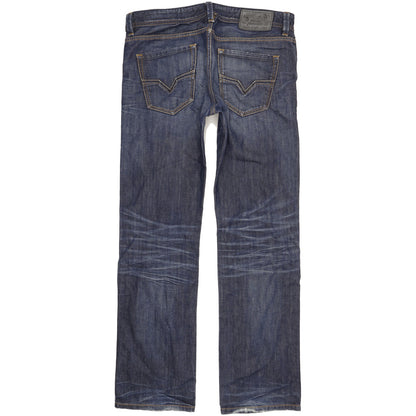 Diesel Larkee Men Blue Straight Regular Jeans W34 L32