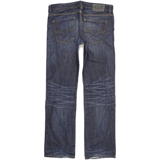 Diesel Larkee Men Blue Straight Regular Jeans W34 L32