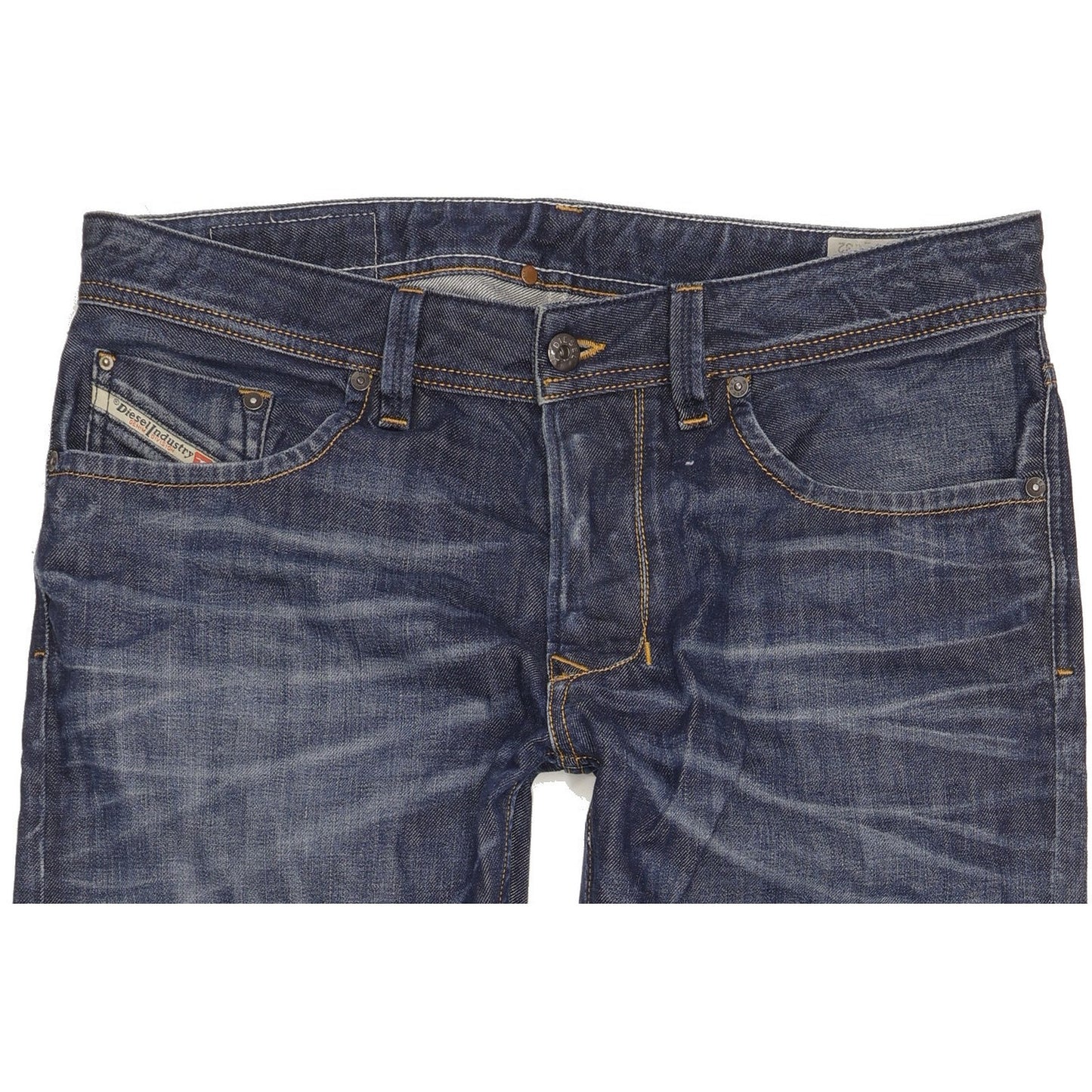 Diesel Larkee Men Blue Straight Regular Jeans W34 L32