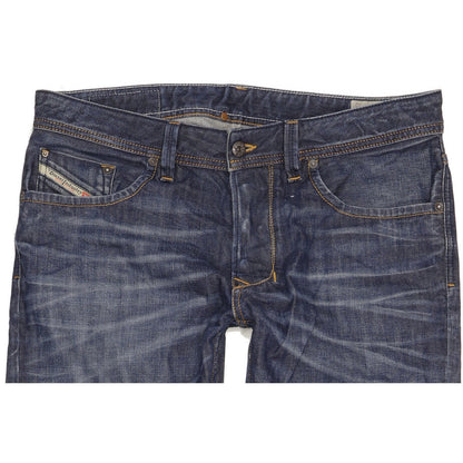 Diesel Larkee Men Blue Straight Regular Jeans W34 L32