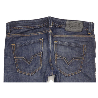 Diesel Larkee Men Blue Straight Regular Jeans W34 L32