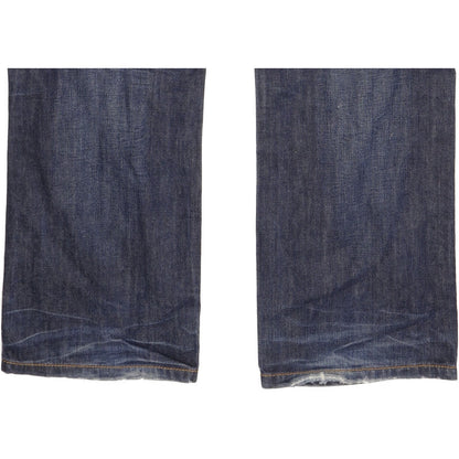 Diesel Larkee Men Blue Straight Regular Jeans W34 L32