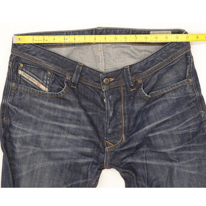 Diesel Larkee Men Blue Straight Regular Jeans W34 L32