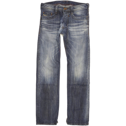 Diesel Timmen Men Blue Straight Regular Jeans W30 L32