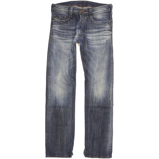 Diesel Timmen Men Blue Straight Regular Jeans W30 L32