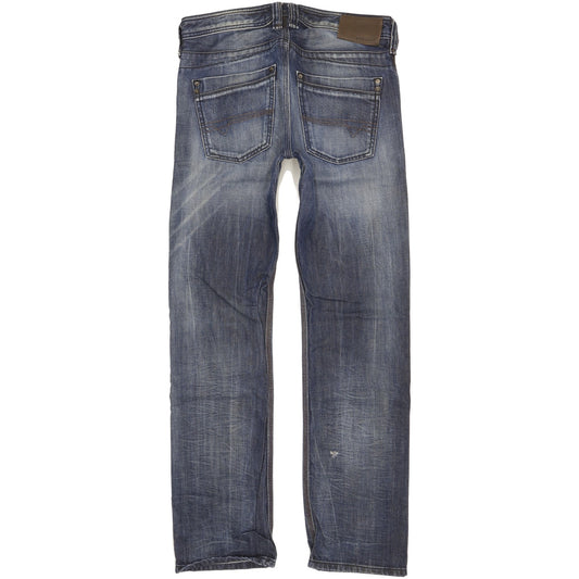Diesel Timmen Men Blue Straight Regular Jeans W30 L32