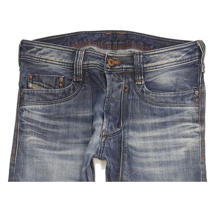 Diesel Timmen Men Blue Straight Regular Jeans W30 L32