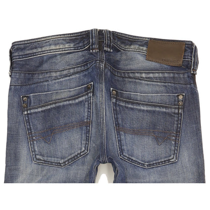 Diesel Timmen Men Blue Straight Regular Jeans W30 L32