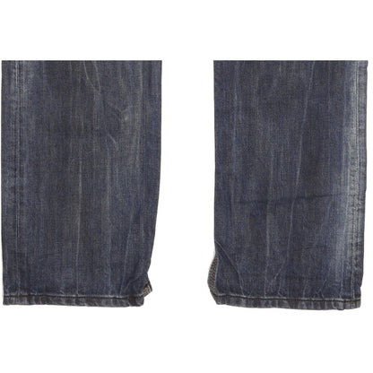 Diesel Timmen Men Blue Straight Regular Jeans W30 L32