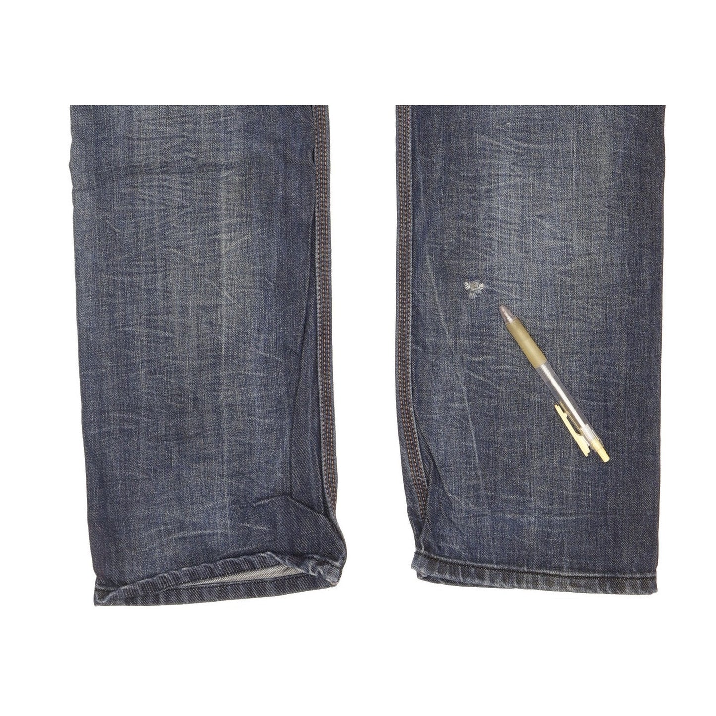 Diesel Timmen Men Blue Straight Regular Jeans W30 L32