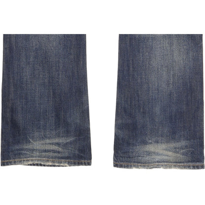 Replay Slohand Men Blue Straight Regular Jeans W30 L32