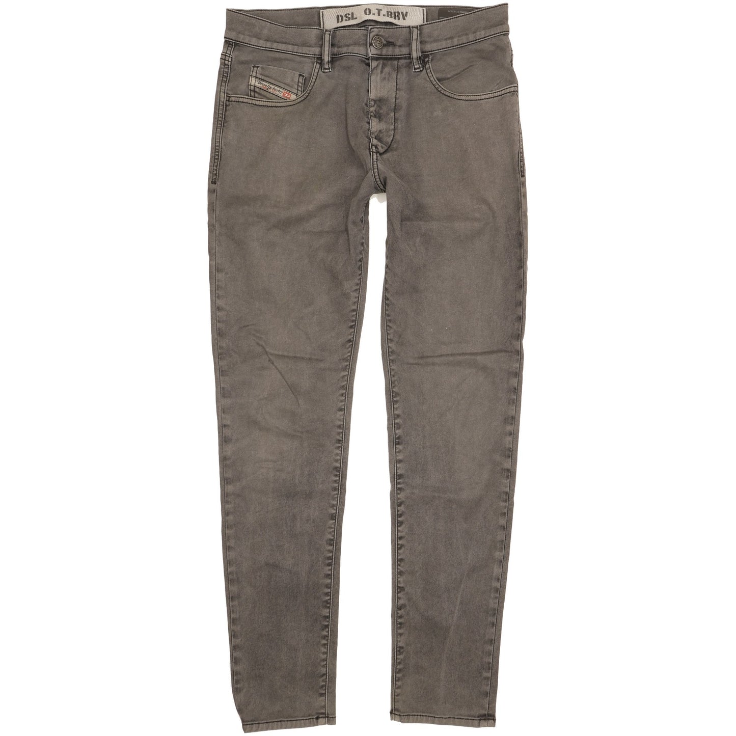 Diesel D-Strukt Men Grey Skinny Slim Stretch Jeans W30 L31