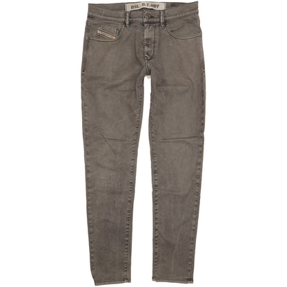 Diesel D-Strukt Men Grey Skinny Slim Stretch Jeans W30 L31