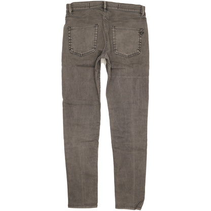 Diesel D-Strukt Men Grey Skinny Slim Stretch Jeans W30 L31