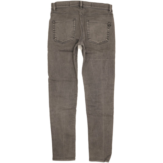 Diesel D-Strukt Men Grey Skinny Slim Stretch Jeans W30 L31