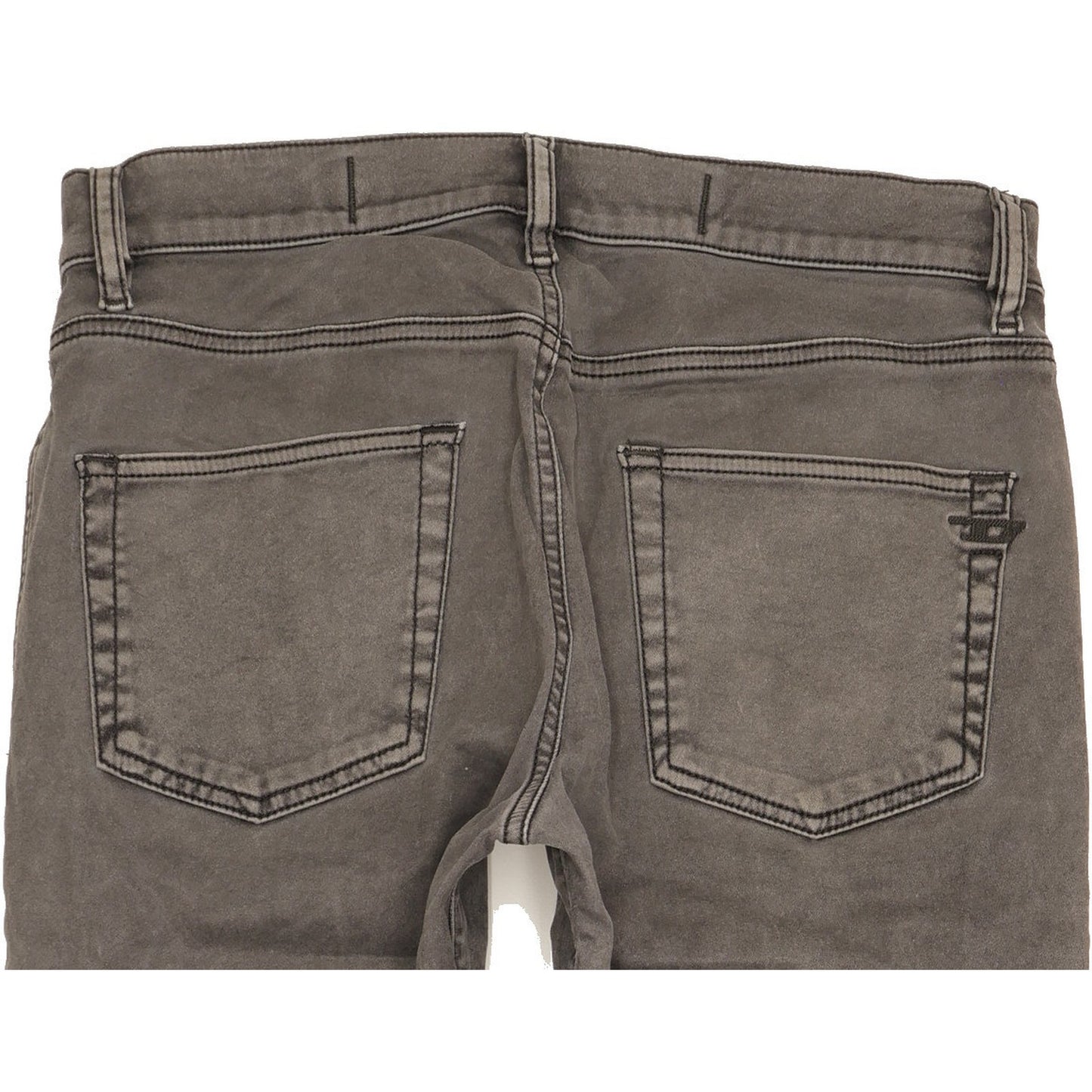 Diesel D-Strukt Men Grey Skinny Slim Stretch Jeans W30 L31