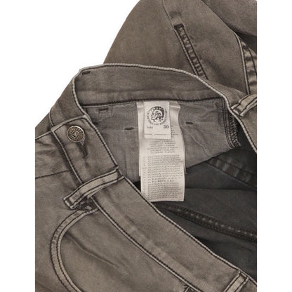 Diesel D-Strukt Men Grey Skinny Slim Stretch Jeans W30 L31