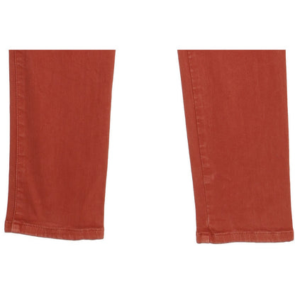 Diesel Skinzee Women Red Skinny Slim Stretch Jeans W27 L31