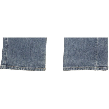 Diesel Skint Women Blue Straight Loose Stretch Jeans W28 L27