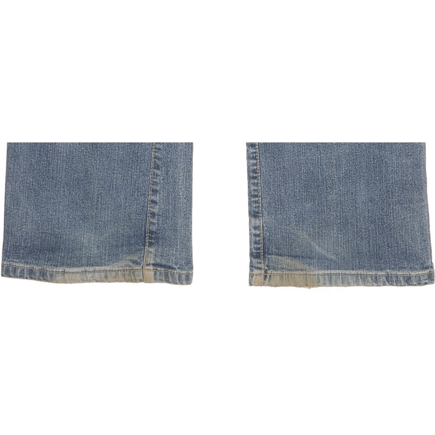 Diesel Skint Women Blue Straight Loose Stretch Jeans W28 L27