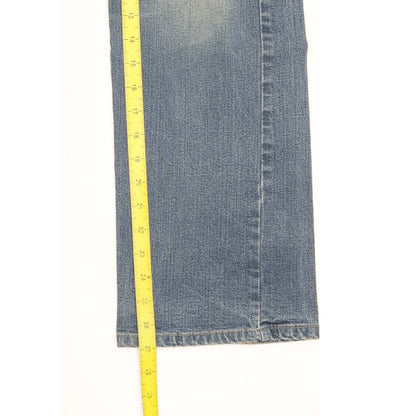 Diesel Skint Women Blue Straight Loose Stretch Jeans W28 L27