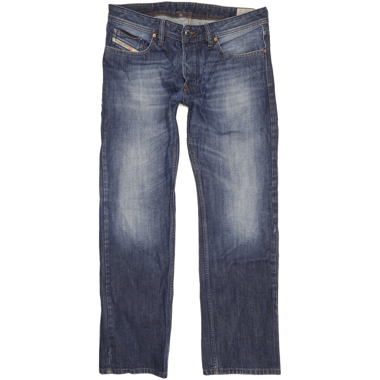 Diesel Larkee Men Blue Straight Regular Jeans W32 L30