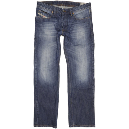 Diesel Larkee Men Blue Straight Regular Jeans W32 L30