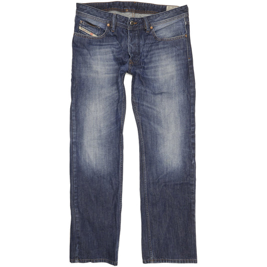 Diesel Larkee Men Blue Straight Regular Jeans W32 L30