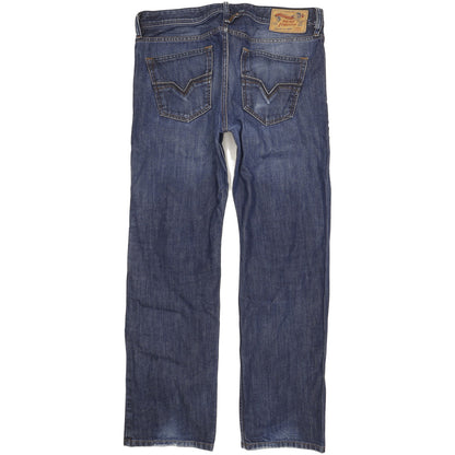 Diesel Larkee Men Blue Straight Regular Jeans W32 L30