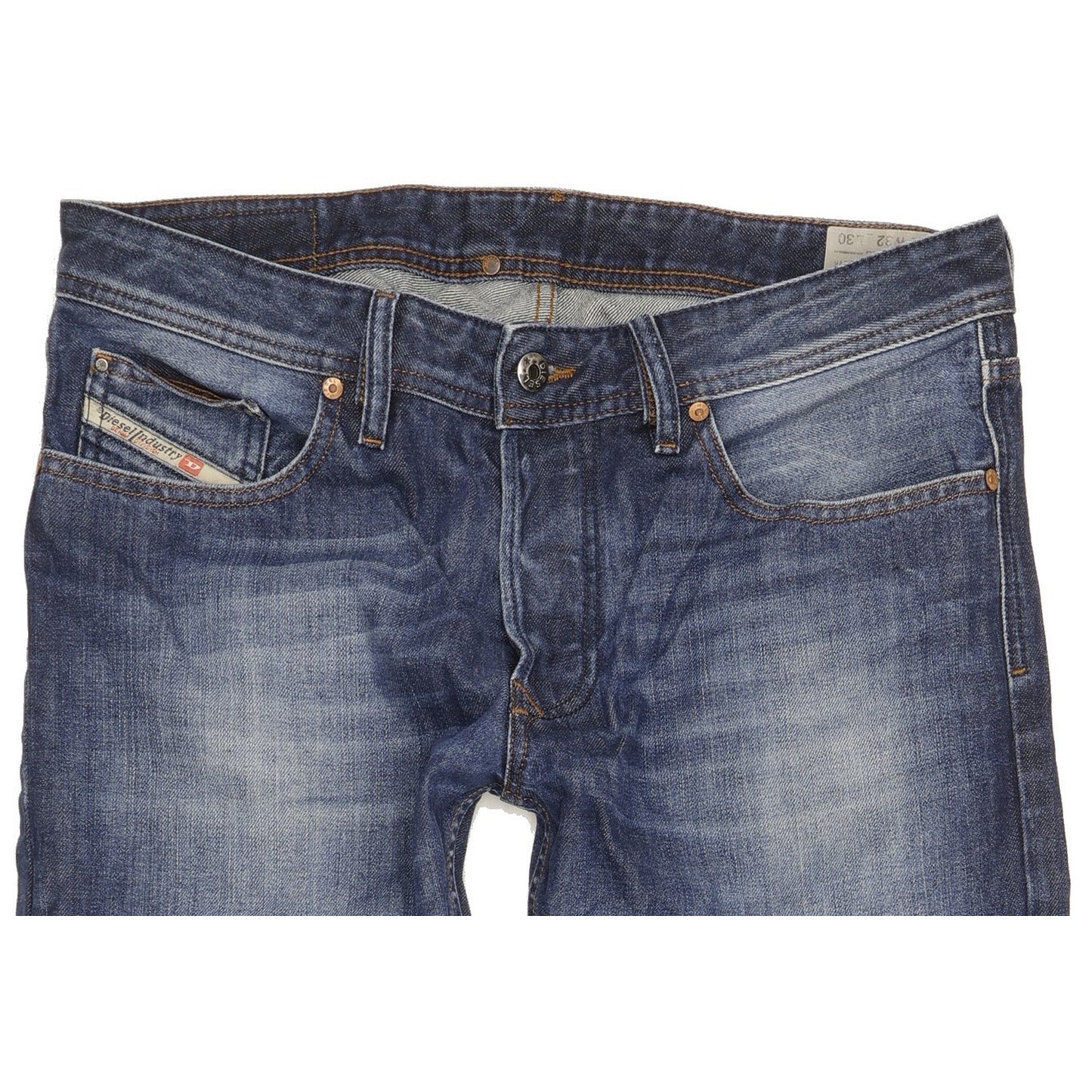 Diesel Larkee Men Blue Straight Regular Jeans W32 L30