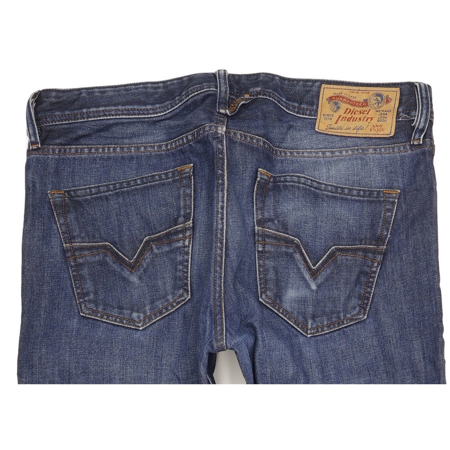 Diesel Larkee Men Blue Straight Regular Jeans W32 L30