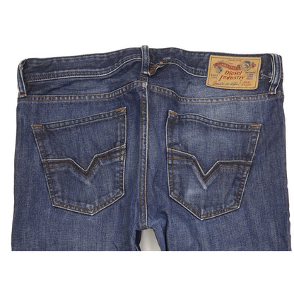 Diesel Larkee Men Blue Straight Regular Jeans W32 L30
