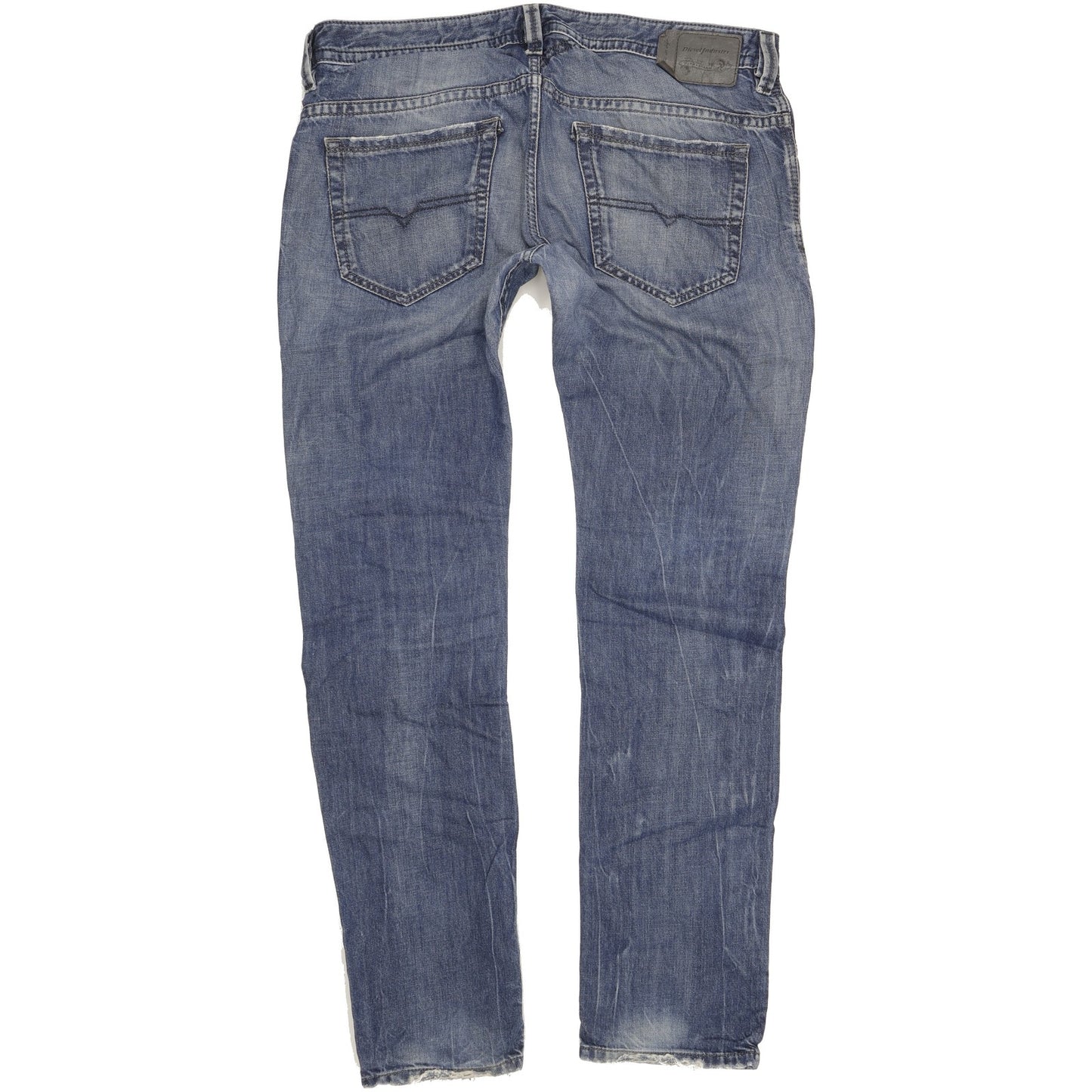 Diesel Thavar Men Blue Straight Regular Jeans W36 L34