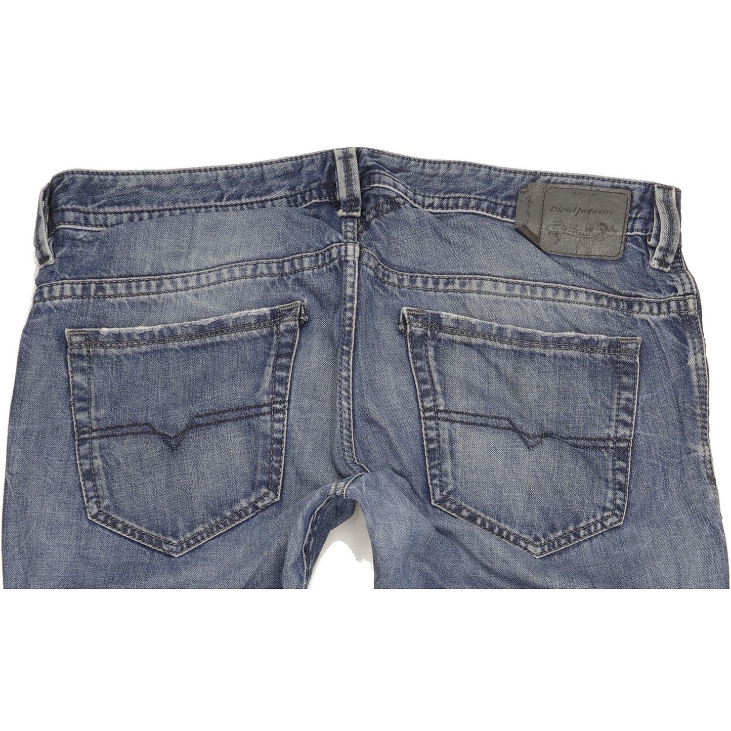 Diesel Thavar Men Blue Straight Regular Jeans W36 L34