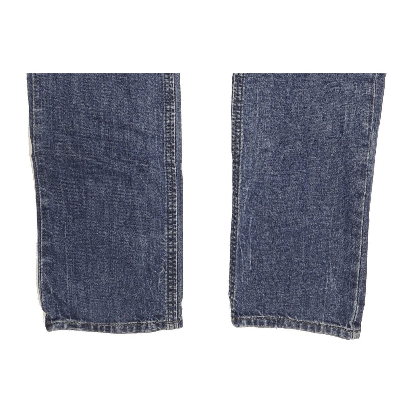 Diesel Thavar Men Blue Straight Regular Jeans W36 L34
