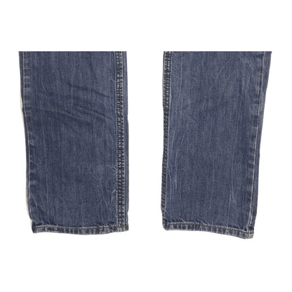 Diesel Thavar Men Blue Straight Regular Jeans W36 L34