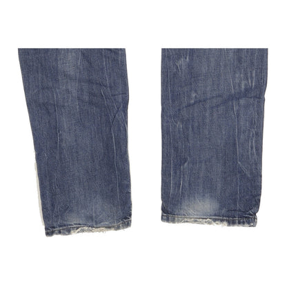 Diesel Thavar Men Blue Straight Regular Jeans W36 L34