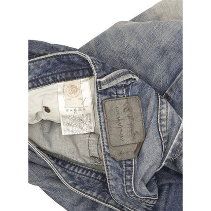 Diesel Thavar Men Blue Straight Regular Jeans W36 L34