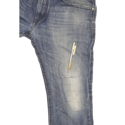 Diesel Thavar Men Blue Straight Regular Jeans W36 L34
