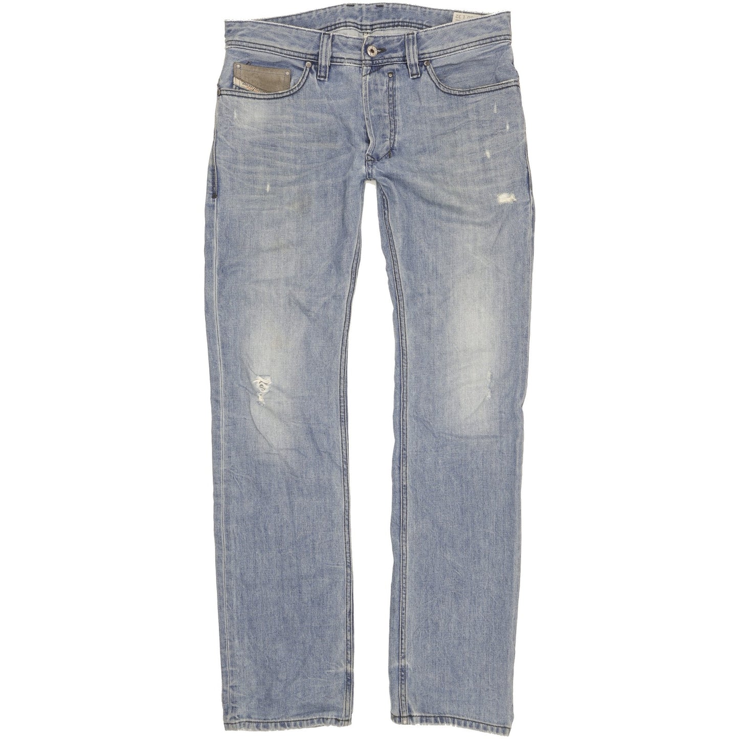 Diesel Safado Men Blue Straight Slim Jeans W30 L32