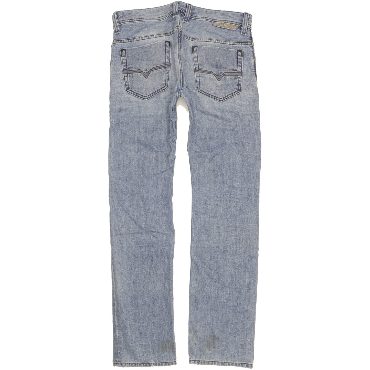 Diesel Safado Men Blue Straight Slim Jeans W30 L32