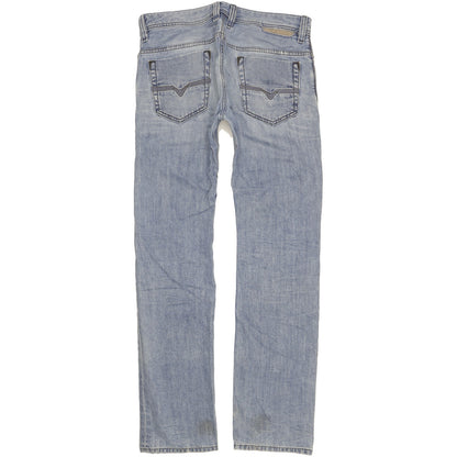 Diesel Safado Men Blue Straight Slim Jeans W30 L32