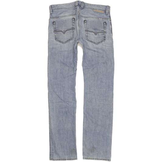 Diesel Safado Men Blue Straight Slim Jeans W30 L32