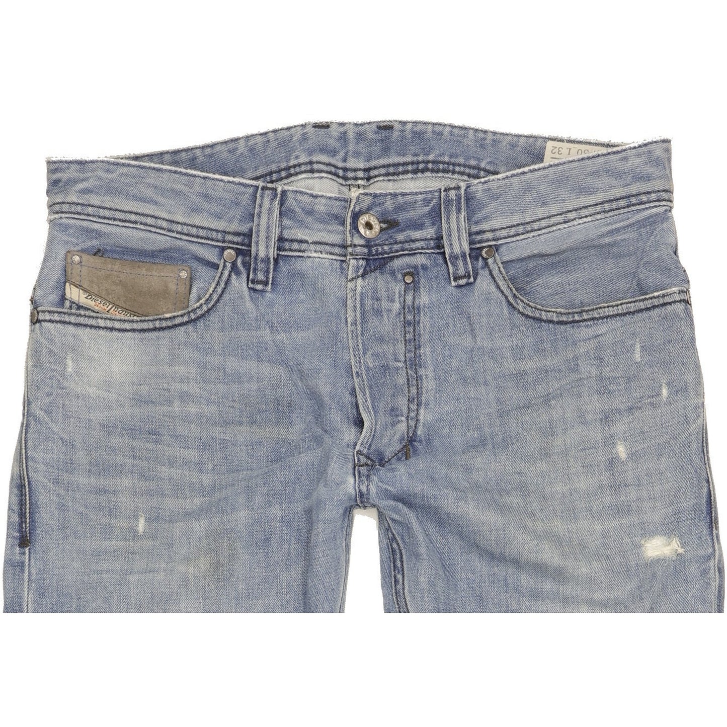 Diesel Safado Men Blue Straight Slim Jeans W30 L32